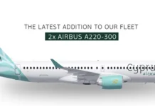 Air Lease Corporation Announces Lease Placement for Two New Airbus A220 Aircraft with Cyprus Airways