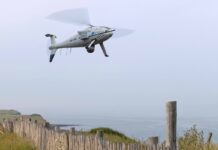 Schiebel Camcopter® S-100 delivers emission monitoring & maritime surveillance for EMSA in France