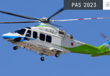 The AW139 helicopter fleet of Mukamalah sets 200,000 flight hours milestone