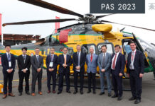 Mitsui Bussan Aerospace signs for two AW169 helicopters further strengthening the type’s market presence in Japan