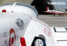 100 Years Turkish Air Force A close up shot of a Turkish AF T-37B Tweet with a KAI KT-1T Woongbi in the background.