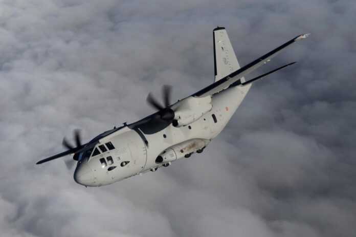 Leonardo: contract signed for C-27J to the Azerbaijan Air Force