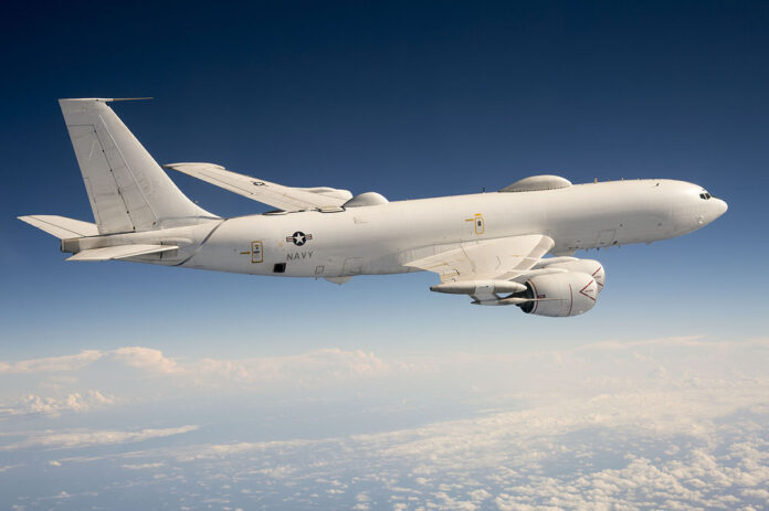 Northrop Grumman Delivers First Modified E-6B Mercury to US Navy