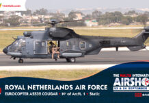 Netherlands back at Airshow after 13 years