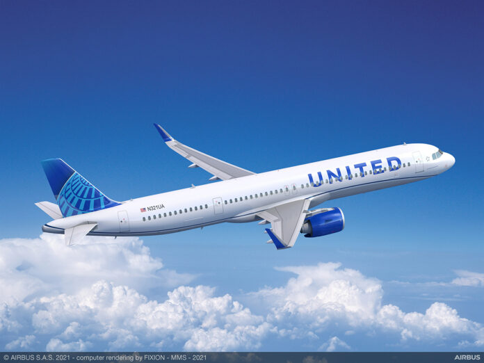United Airlines Selects Pratt & Whitney GTF™ Engines to Power 120 Airbus A321neo and A321XLR Aircraft