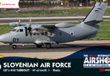 Let-410 from Slovenia added to the static line up