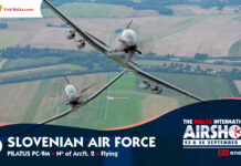 Slovenia set to debut at Malta Airshow