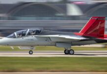 Boeing T-7A Red Hawk Completes Taxi Tests