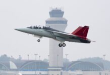 Boeing Completes T-7A First Flight With U.S. Air Force