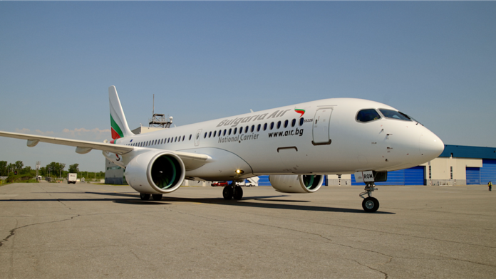 Bulgaria Air takes delivery of its first A220