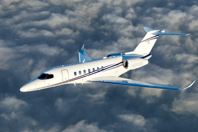 Cessna Citation Longitude. Photo: Textron Inc