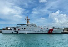 Bollinger Shipyards delivers 54TH Fast Response Cutter to U.S. Coast Guard Bollinger Shipyards delivers 54TH Fast Response Cutter to U.S. Coast Guard