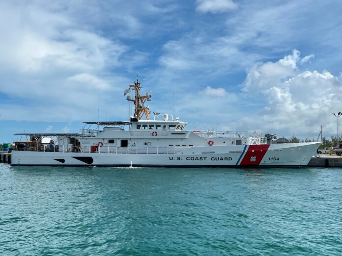 Bollinger Shipyards delivers 54TH Fast Response Cutter to U.S. Coast Guard