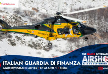 Guardia di Finanza adds an AW169 for the airshow