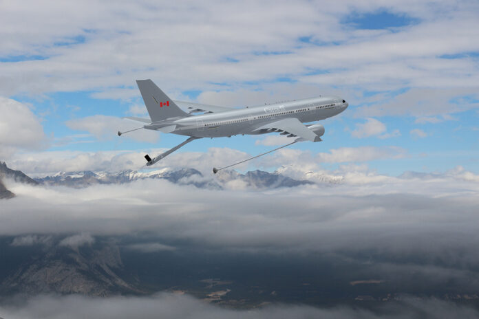 The Government of Canada orders 4 new Airbus A330 MRTTs
