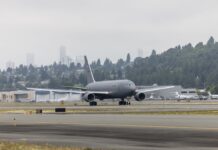Travis AFB welcomes its first KC-46A Pegasus Travis AFB welcomes its first KC-46A Pegasus
