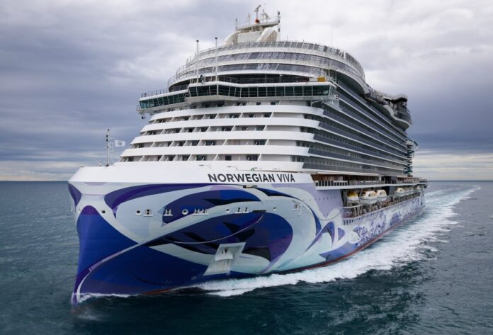 “Norwegian Viva” delivered in Marghera