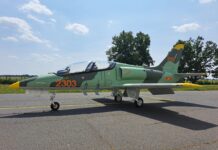 First production L-39NG ready for Vietnam First production L-39NG ready for Vietnam