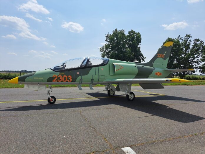 First production L-39NG ready for Vietnam