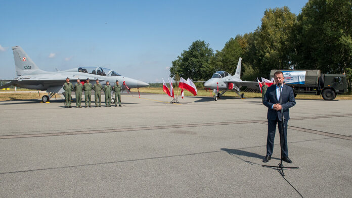 Radom Air Show is back, first Polish AF FA-50 aircraft debut