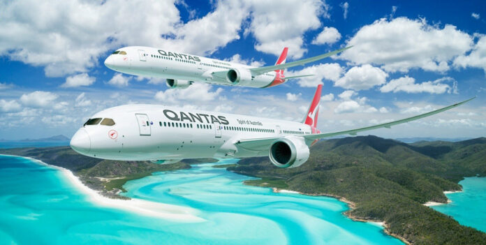 Qantas orders 12 more Boeing 787 Dreamliner