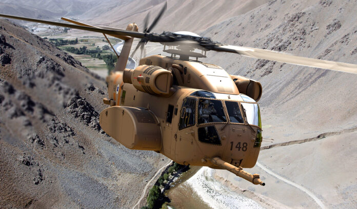 U.S. Navy awards Sikorsky to Build 35 CH-53K® Helicopters