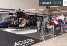 Leonardo’s private helicopter orders at LABACE 2023 Leonardo’s private helicopter orders at LABACE 2023