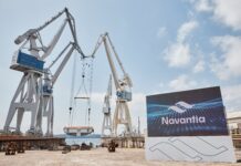 Navantia lays the keel of the first F110 frigate in the Ferrol shipyard Navantia lays the keel of the first F110 frigate in the Ferrol shipyard