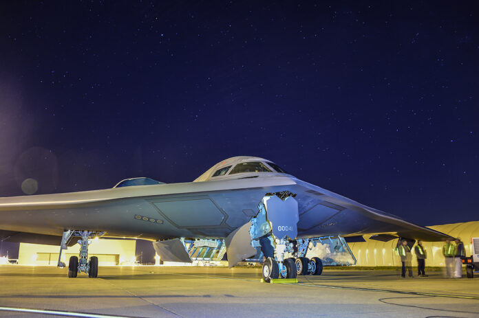 Northrop Grumman’s B-2 enhance its digital communications