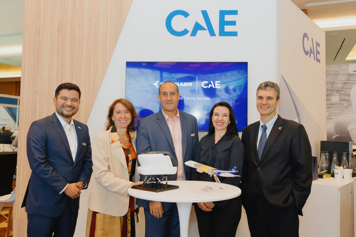 Embraer and CAE strengthen global E-Jet E2 training network