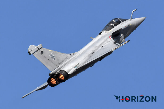 French Air and Space Force top get Rafale Tranche 5 aircraft
