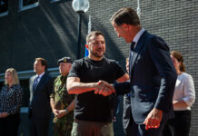 The Netherlands promises Zelenskyy F-16s and continued support The Netherlands promises Zelenskyy F-16s and continued support