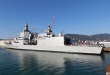 Fincantieri delivers the third PPA “Raimondo Montecuccoli” Fincantieri delivers the third PPA “Raimondo Montecuccoli”