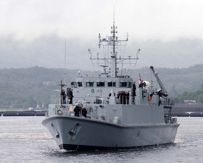 Two retired Royal Navy minehunters sold to Romania