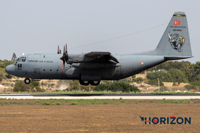 Turkish Air Force Lockheed C-130E Hercules 68-01609