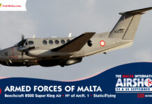 Armed Forces of Malta confirms participation at Airshow Photo: Malta International Airshow