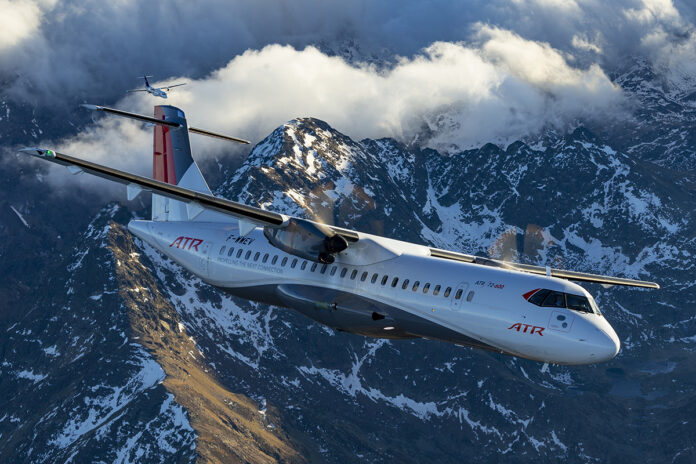 ATR aims to have fleet of 25+ ATR 72-600 in Korea