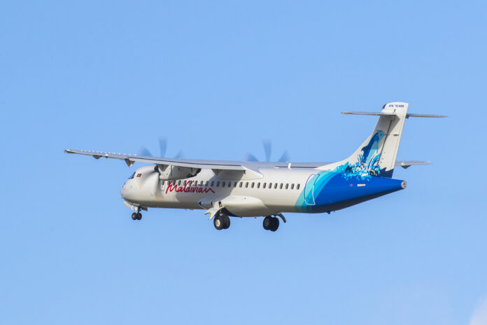 Maldivian modernises regional fleet with further ATR 42-600