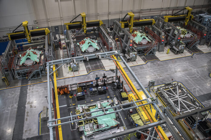 Advancing Aeronautics Through F-35 Manufacturing Excellence