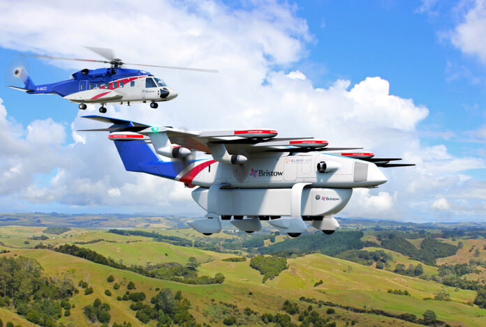Bristow Secures Early Delivery Positions for Five Elroy Air Chaparral Aircraft
