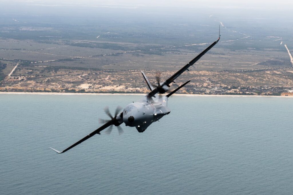 Airbus delivers first C295 to India