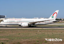 Royal Air Maroc flight from Casablanca diverts to Malta Royal Air Maroc Boeing 787-8 Dreamliner CN-RGT