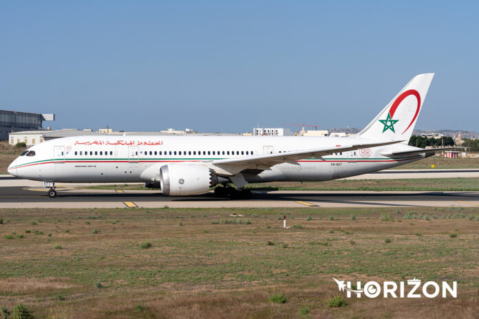 Royal Air Maroc Boeing 787-8 Dreamliner CN-RGT