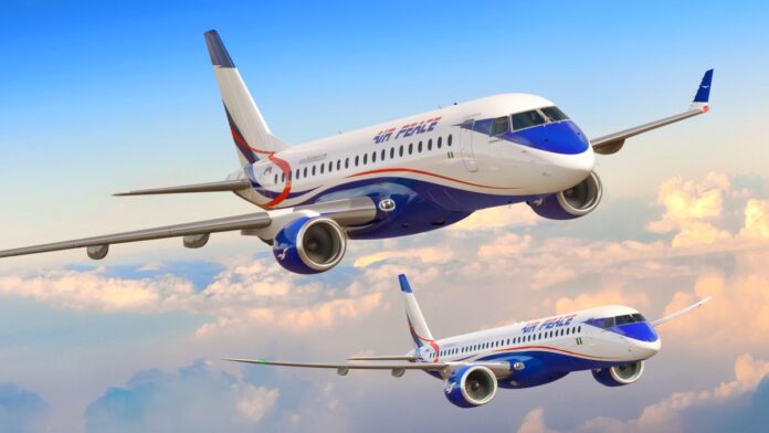 Air Peace orders five new Embraer E175s for fleet expansion and renewal