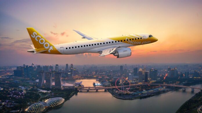 Embraer and Scoot sign agreement for its E190-E2 fleet
