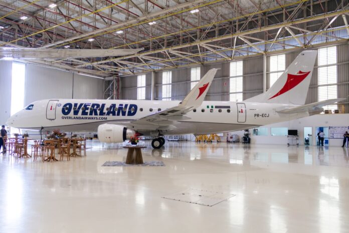 Nigeria’s Overland Airways Receives its First E175