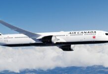 Air Canada orders 18 Boeing 787-10s