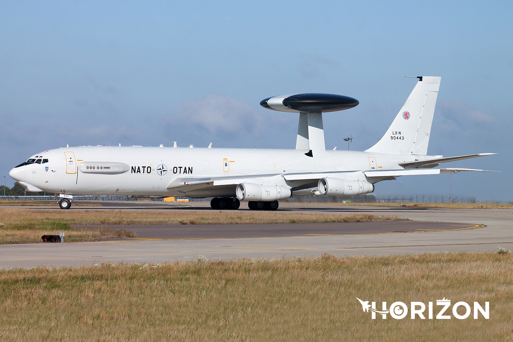NATO - Airborne Early Warning Force Boeing E-3A Sentry LX-N9044