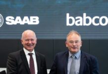 Babcock signs strategic cooperation agreement with Saab Babcock signs strategic cooperation agreement with Saab