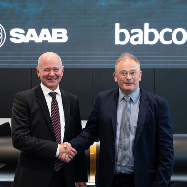 Babcock signs strategic cooperation agreement with Saab